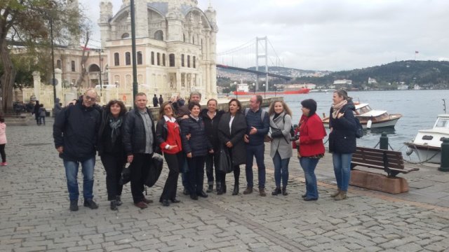 Meeting in Istanbul (Turchia)