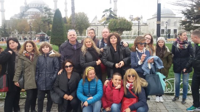 Meeting in Istanbul (Turchia)