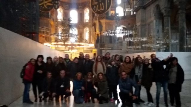 Meeting in Istanbul (Turchia)