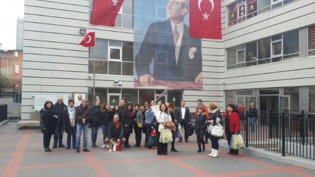 Meeting in Istanbul (Turchia)