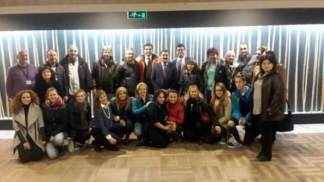 Meeting in Istanbul (Turchia)