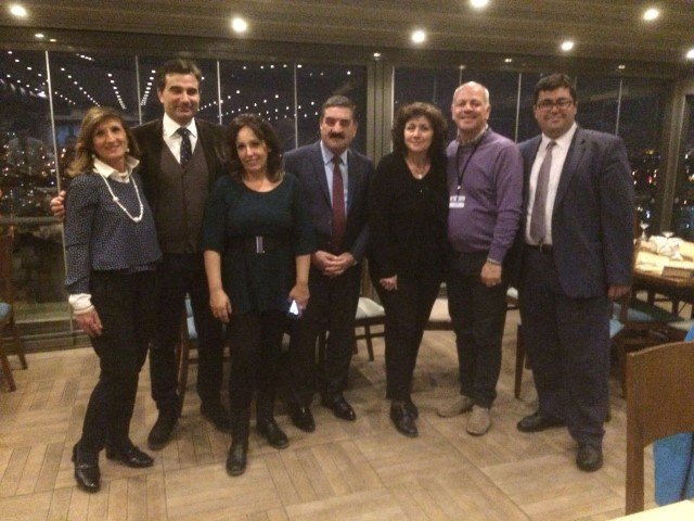 Meeting in Istanbul (Turchia)