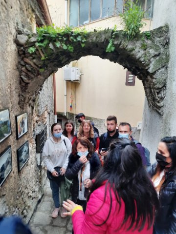 Exchange of Students in Soverato