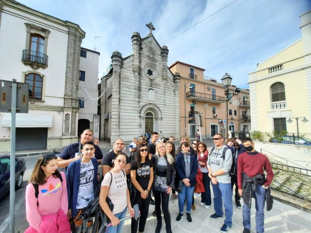 Exchange of Students in Soverato