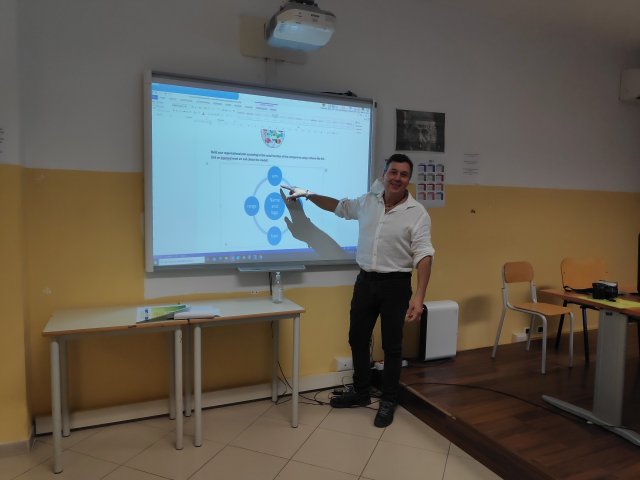 Exchange of Students in Soverato