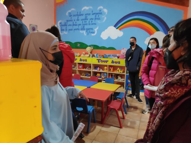 Exchange of Students in Soverato