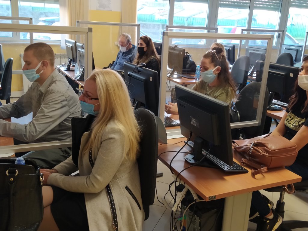 Short Staff Training in Soverato