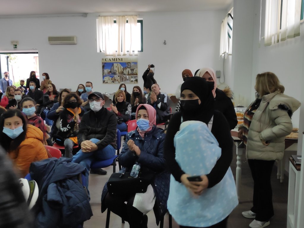 Short Staff Training in Soverato