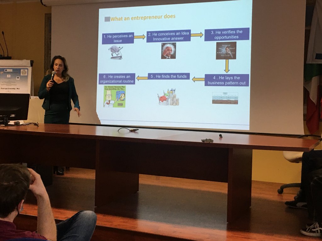 Short Staff Training in Soverato