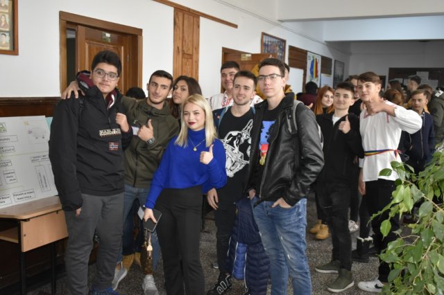 Meeting in Urziceni (Romania) - Exchange of Students