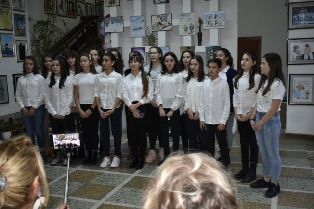 Meeting in Urziceni (Romania) - Exchange of Students