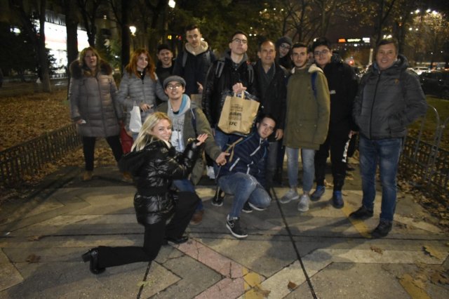 Meeting in Urziceni (Romania) - Exchange of Students