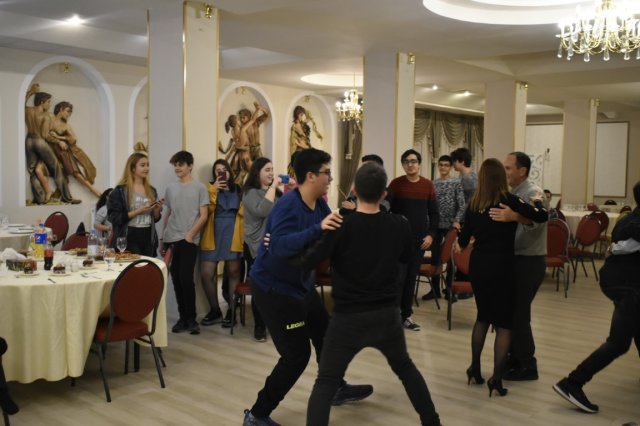 Meeting in Urziceni (Romania) - Exchange of Students