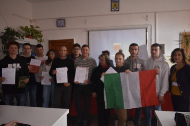 Meeting in Urziceni (Romania) - Exchange of Students