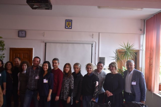 Meeting in Urziceni (Romania) - Joint Staff Training