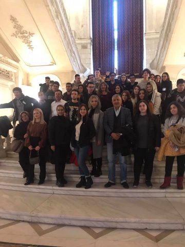 Meeting in Urziceni (Romania) - Joint Staff Training