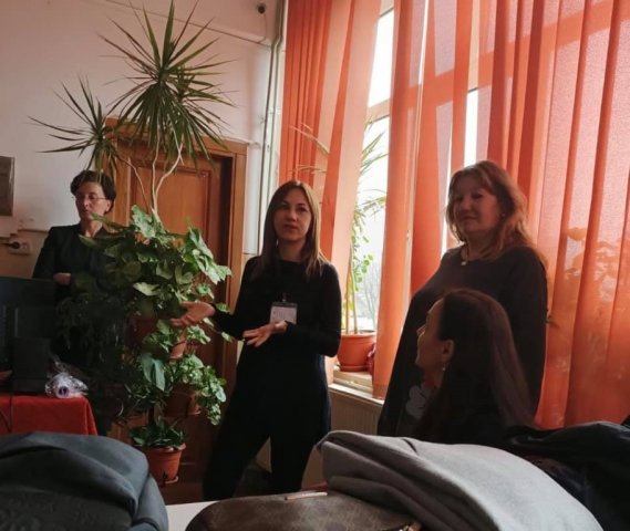 Meeting in Urziceni (Romania) - Joint Staff Training