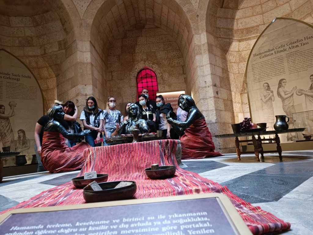 Meeting in Gaziantep