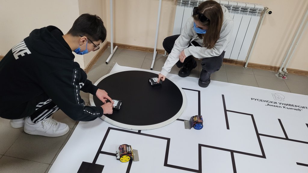 Meeting in Svishtov (Bulgaria)