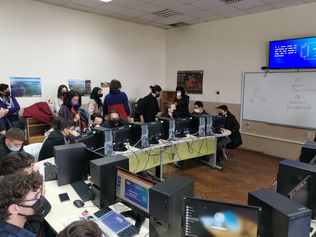 Meeting in Svishtov (Bulgaria)