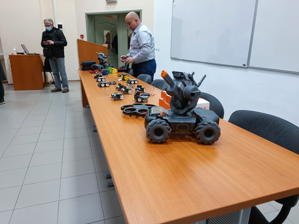 Meeting in Svishtov (Bulgaria)