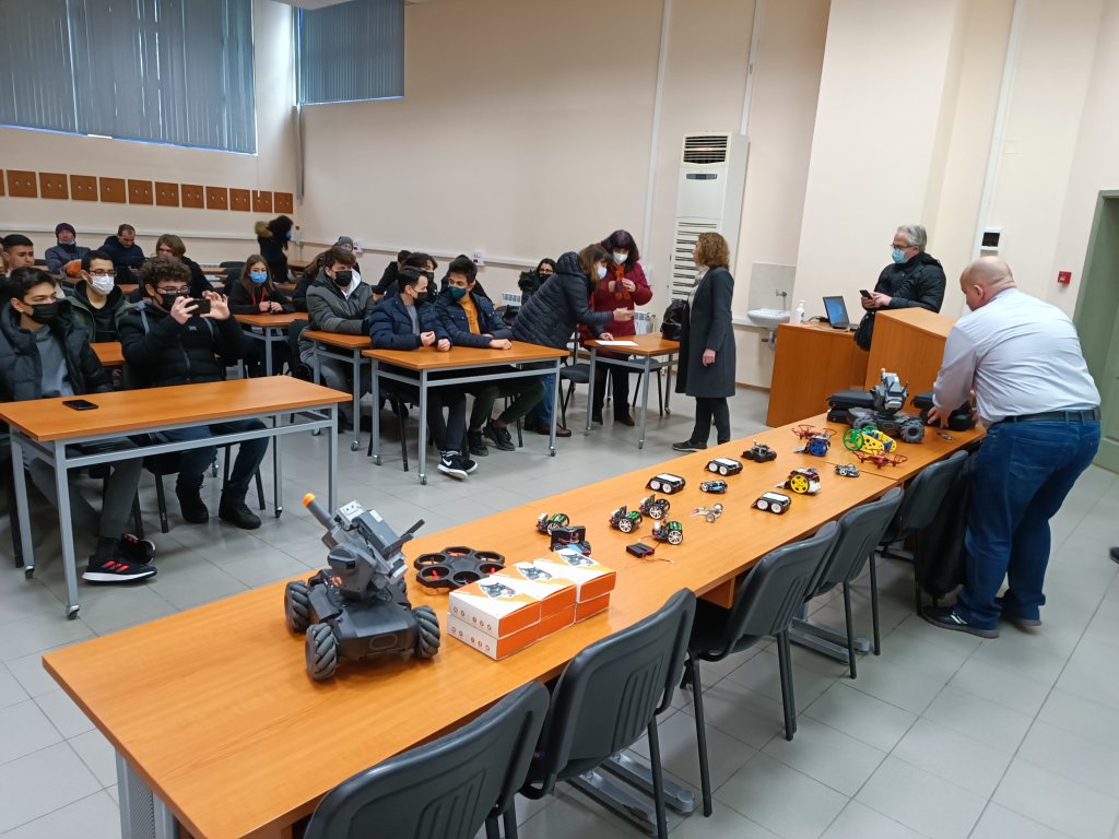 Meeting in Svishtov (Bulgaria)