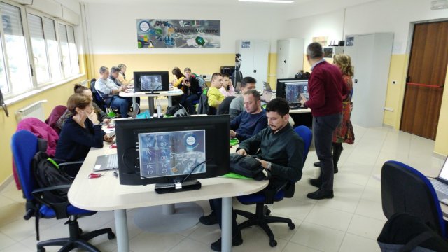 Meeting in Soverato (Italia)