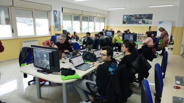 Meeting in Soverato (Italia)