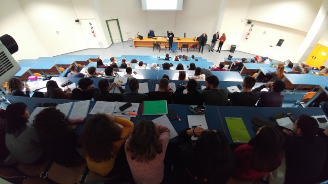 Meeting in Soverato (Italia)