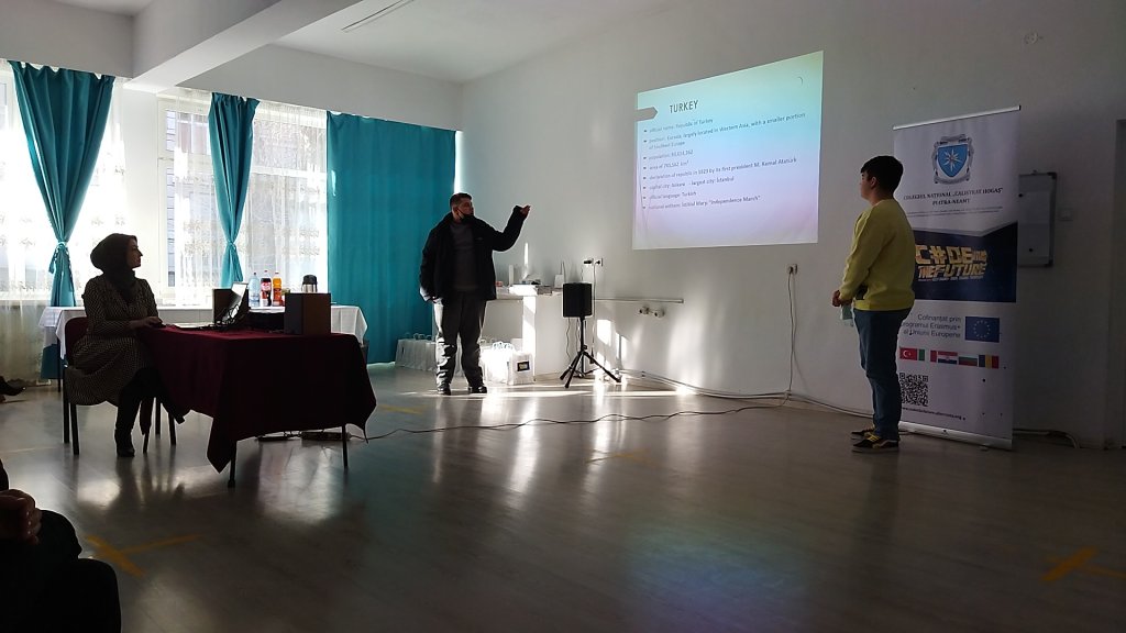 Meeting in Piatra Neamt (Romania)