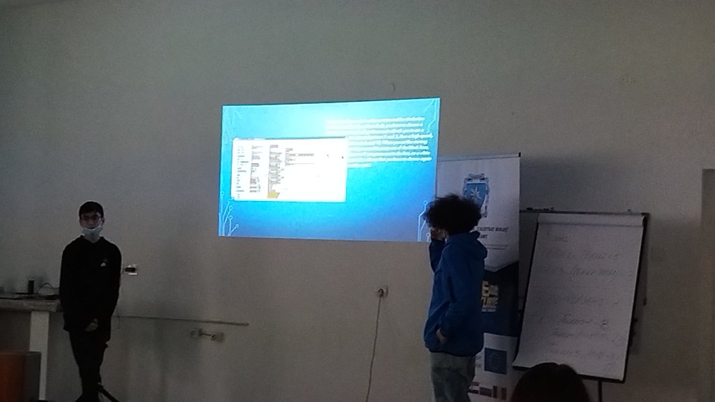 Meeting in Piatra Neamt (Romania)