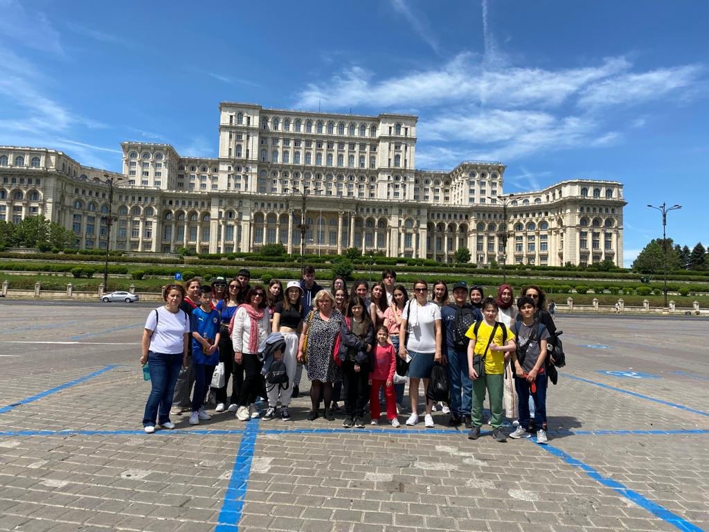 Meeting in Moreni (Romania)