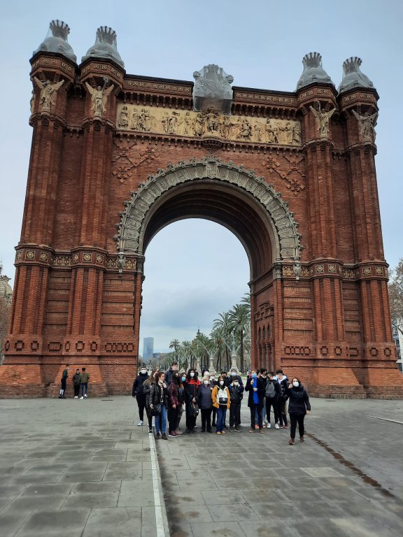Meeting in Matarò (Spagna)