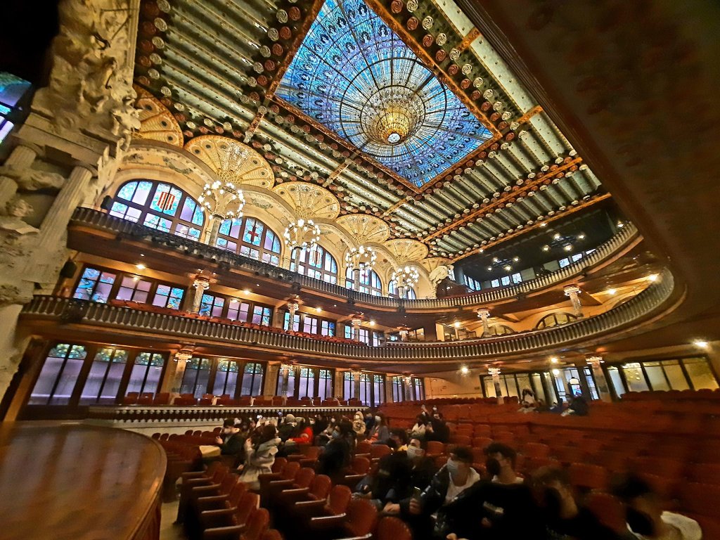 Meeting in Matarò (Spagna)