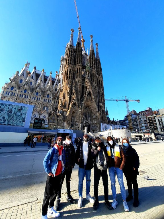 Meeting in Matarò (Spagna)