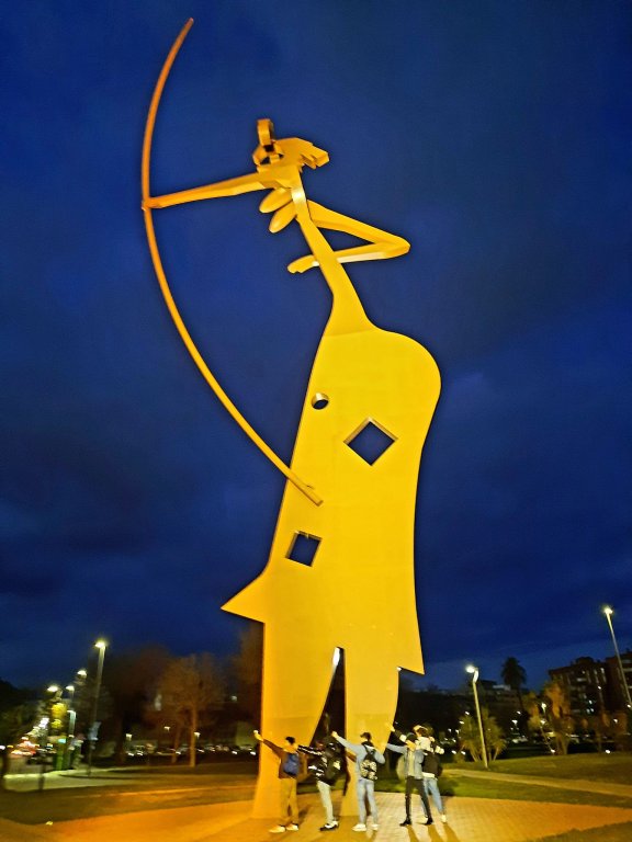 Meeting in Matarò (Spagna)