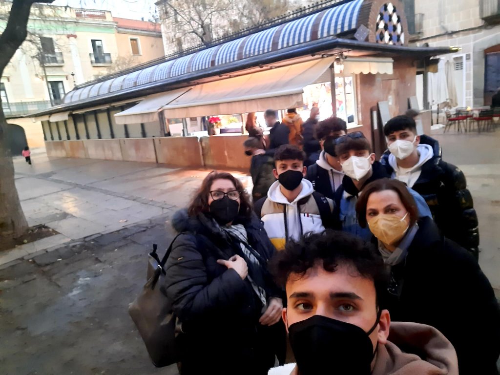 Meeting in Matarò (Spagna)