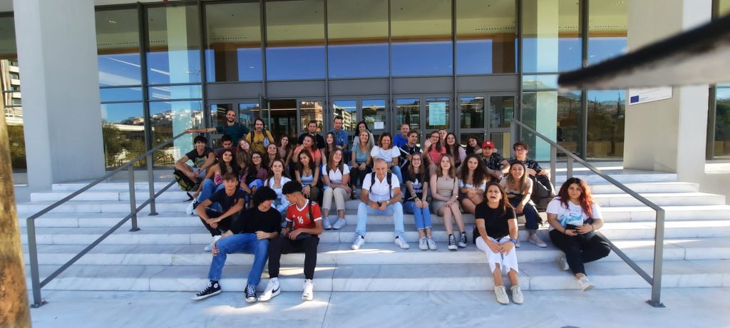 Meeting in Atene (Grecia)