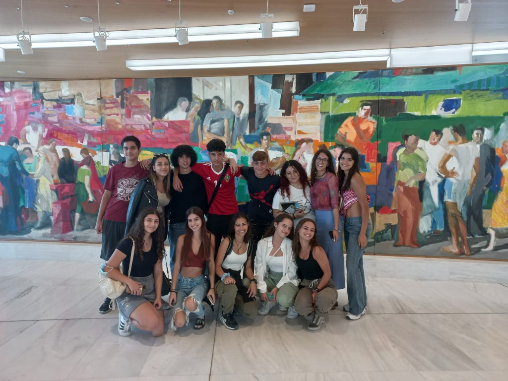 Meeting in Atene (Grecia)