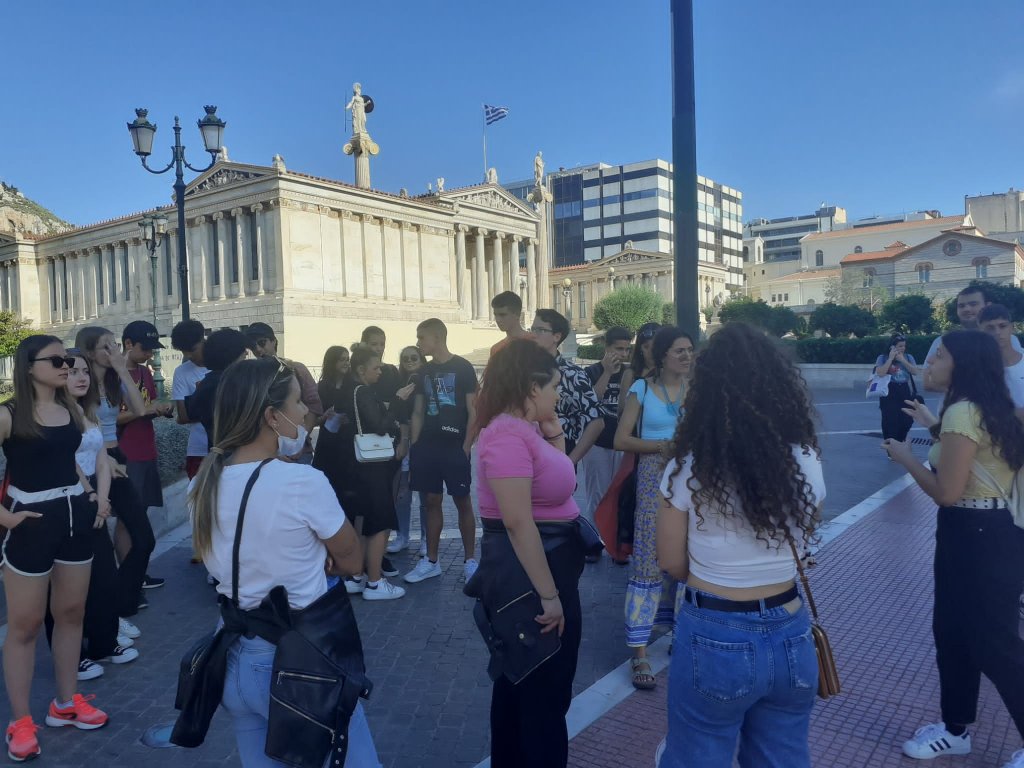 Meeting in Atene (Grecia)