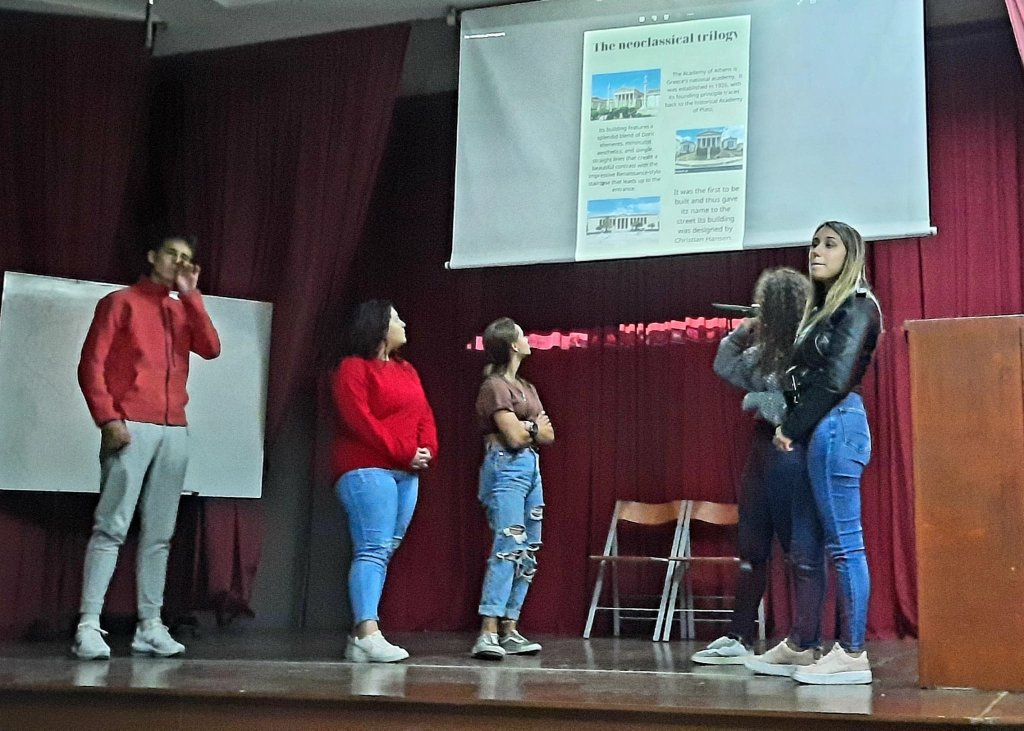 Meeting in Atene (Grecia)