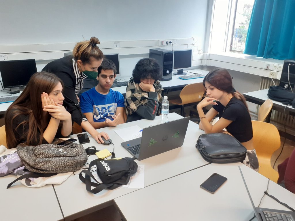 Meeting in Atene (Grecia)