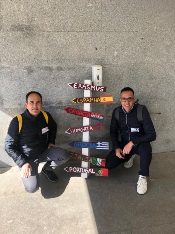 Meeting in Aveiro (Portogallo)