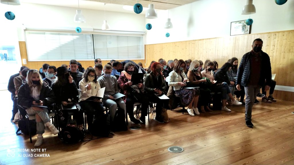 Meeting in Aveiro (Portogallo)