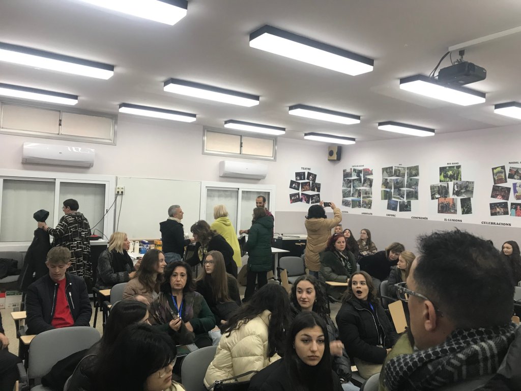 Meeting in Manresa (Spagna)