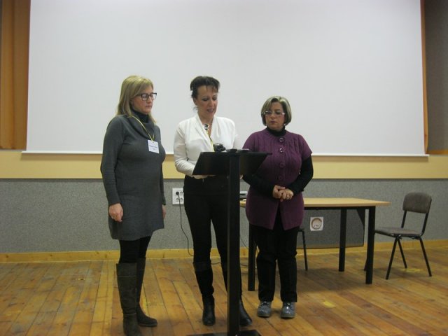 Meeting in Lovech (Bulgaria)