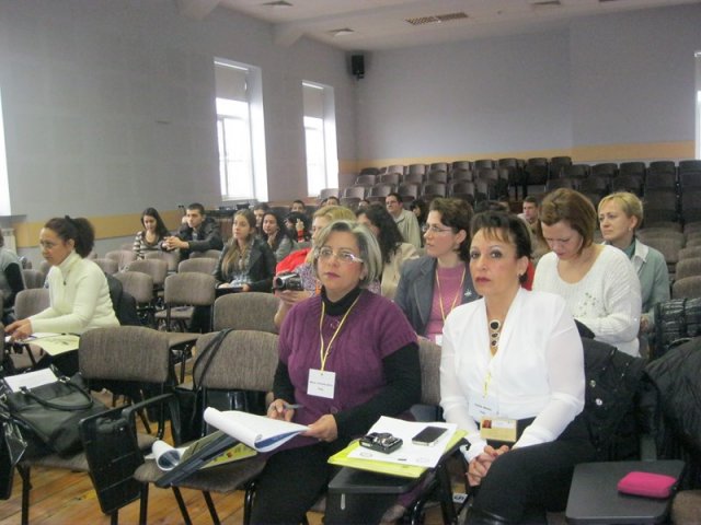 Meeting in Lovech (Bulgaria)