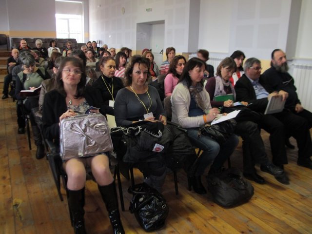 Meeting in Lovech (Bulgaria)