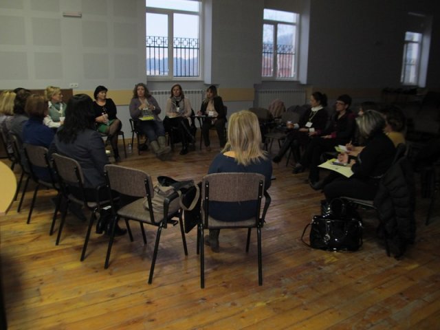 Meeting in Lovech (Bulgaria)