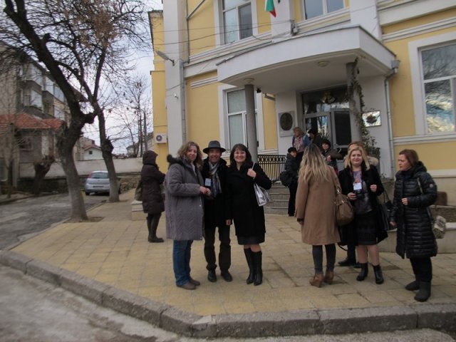 Meeting in Lovech (Bulgaria)